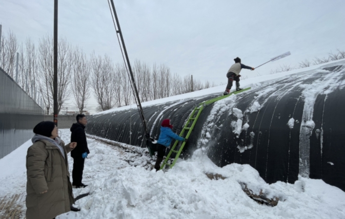 农业农村部派员赴多省份指导应对雨雪冰冻